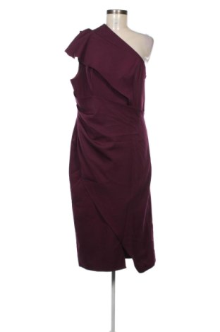 Sukienka SHEIN, Rozmiar XL, Kolor Fioletowy, Cena 106,46 zł, #137412998