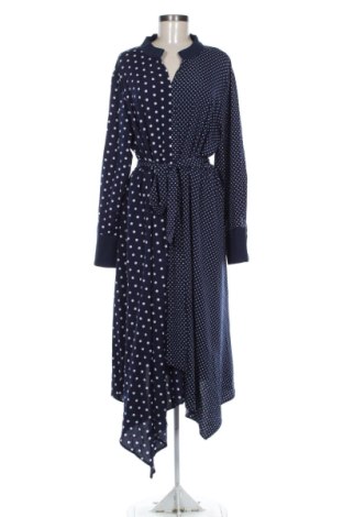 Kleid SHEIN, Größe 4XL, Farbe Blau, Preis 22,00 €, #137413213