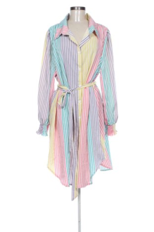 Sukienka SHEIN, Rozmiar 4XL, Kolor Kolorowy, Cena 97,37 zł, #137413348