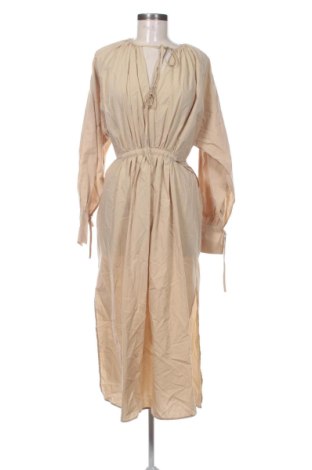 Rochie Unbranded, Mărime XXL, Culoare Bej, Preț 158,73 Lei, #137413759