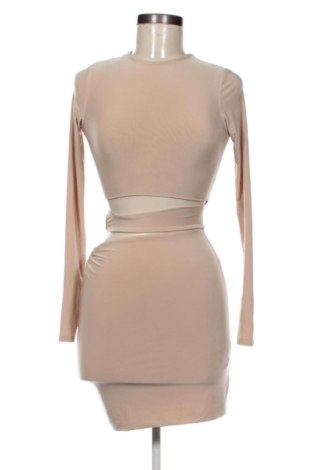 Šaty  Pretty Little Thing, Velikost XS, Barva Béžová, Cena  206,00 Kč, #137414016