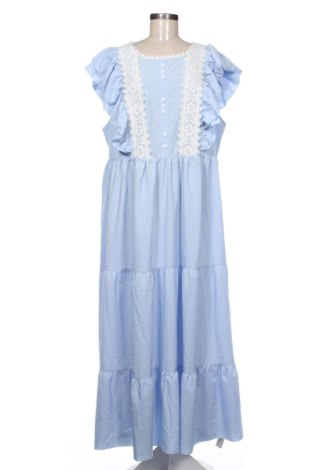 Šaty  SHEIN, Velikost 4XL, Barva Modrá, Cena  485,00 Kč, #137414269