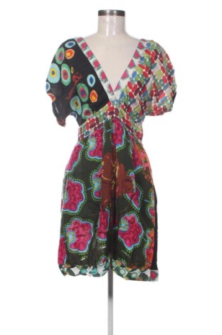 Sukienka Desigual, Rozmiar L, Kolor Kolorowy, Cena 215,34 zł, #137415140