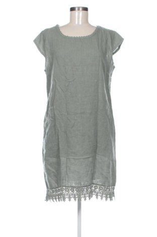 Sukienka Puro Lino, Rozmiar L, Kolor Zielony, Cena 248,99 zł, #137415211