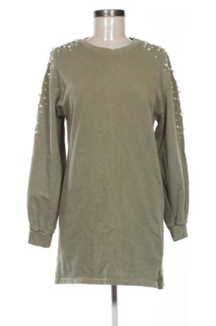 Sukienka Bershka, Rozmiar S, Kolor Zielony, Cena 33,07 zł, #137415243