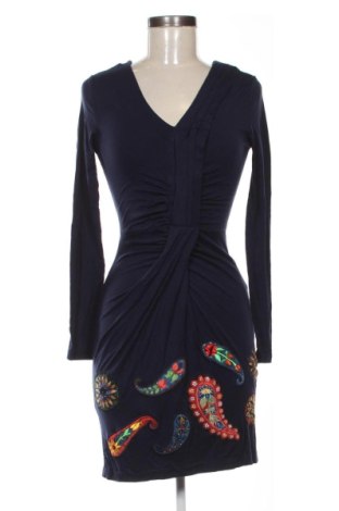 Sukienka Desigual, Rozmiar S, Kolor Niebieski, Cena 162,11 zł, #137415305