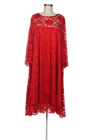 Sukienka Unbranded, Rozmiar 5XL, Kolor Czerwony, Cena 107,27 zł, #137415721