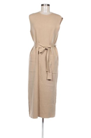 Rochie Zara, Mărime XL, Culoare Bej, Preț 244,76 Lei, #137416356