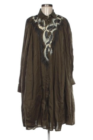 Rochie Unbranded, Mărime 4XL, Culoare Verde, Preț 225,71 Lei, #137416391