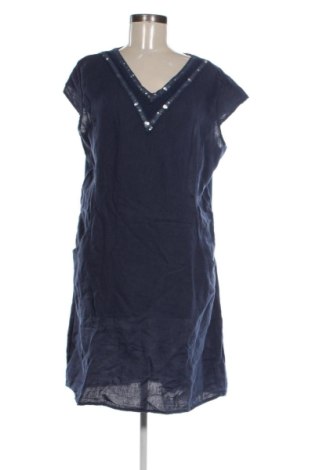 Rochie Puro Lino, Mărime XL, Culoare Albastru, Preț 302,99 Lei, #137417845