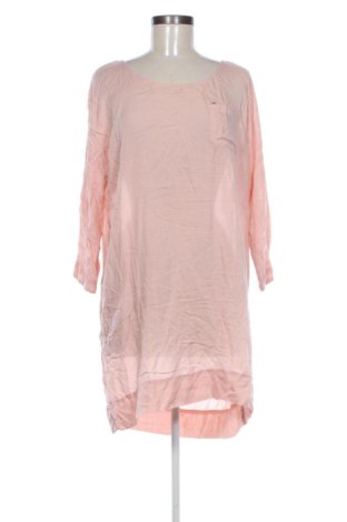 Рокля Hilfiger Denim, Размер L, Цвят Розов, Цена 46,99 €, #137417866