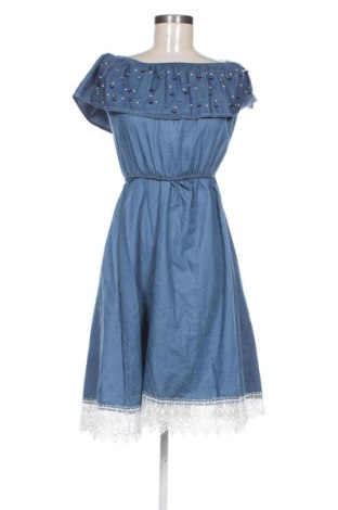 Rochie Criminal, Mărime S, Culoare Albastru, Preț 110,23 Lei, #137418402