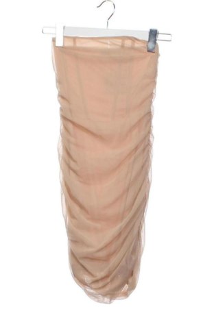 Rochie Pretty Little Thing, Mărime XXS, Culoare Bej, Preț 78,74 Lei, #137418820