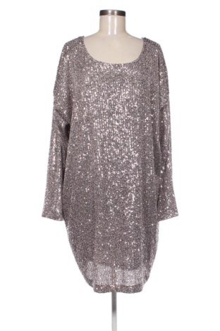 Rochie ASOS, Mărime XL, Culoare Argintiu, Preț 191,00 Lei, #137418845