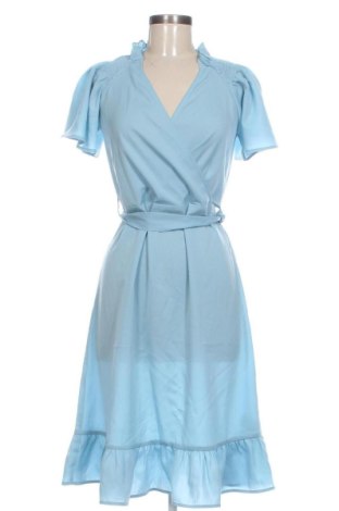 Kleid NA-KD, Größe XXS, Farbe Blau, Preis 20,38 €, #137419417