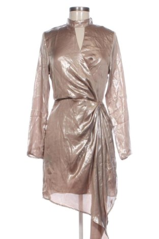 Rochie Unbranded, Mărime M, Culoare Auriu, Preț 61,00 Lei, #137419829