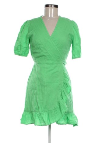 Rochie Pieces, Mărime S, Culoare Verde, Preț 52,00 Lei, #137420337