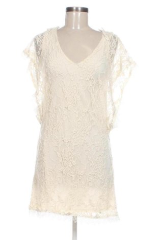 Rochie United Colors Of Benetton, Mărime M, Culoare Ecru, Preț 99,73 Lei, #137420384