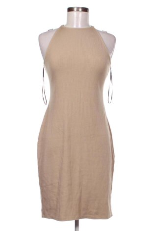 Rochie H&M, Mărime L, Culoare Bej, Preț 75,00 Lei, #137420425