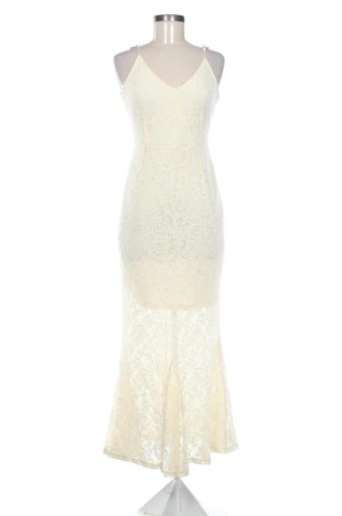 Kleid NA-KD, Größe S, Farbe Ecru, Preis 22,86 €, #137420456