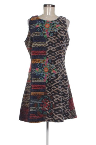 Sukienka Desigual, Rozmiar L, Kolor Kolorowy, Cena 431,99 zł, #137420734