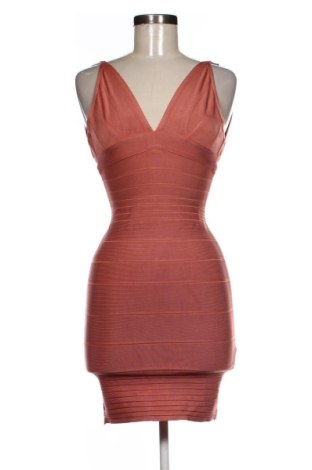 Kleid Unbranded, Größe XS, Farbe Orange, Preis 10,87 €, #137421338