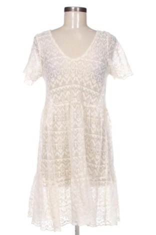 Rochie Unbranded, Mărime M, Culoare Ecru, Preț 104,15 Lei, #137421570
