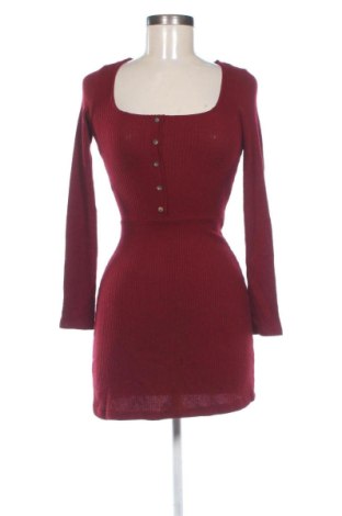 Rochie Bershka, Mărime XS, Culoare Roșu, Preț 58,00 Lei, #137421944
