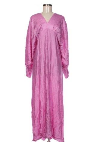 Sukienka Zara, Rozmiar L, Kolor Różowy, Cena 185,50 zł, #137422077
