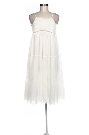 Rochie United Colors Of Benetton, Mărime S, Culoare Ecru, Preț 89,23 Lei, #137423155