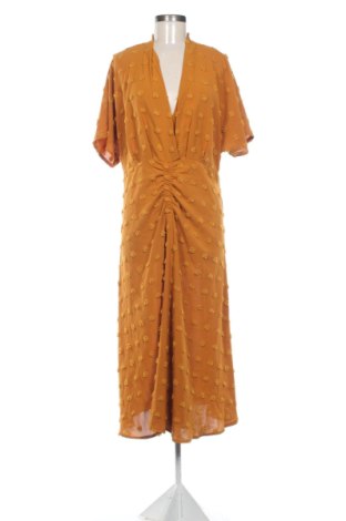 Rochie SHEIN, Mărime XL, Culoare Portocaliu, Preț 134,00 Lei, #137423345