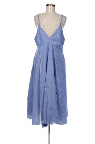 Рокля Zara, Размер L, Цвят Син, Цена 46,63 €, #137425152