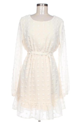 Rochie SHEIN, Mărime L, Culoare Ecru, Preț 104,98 Lei, #137425346
