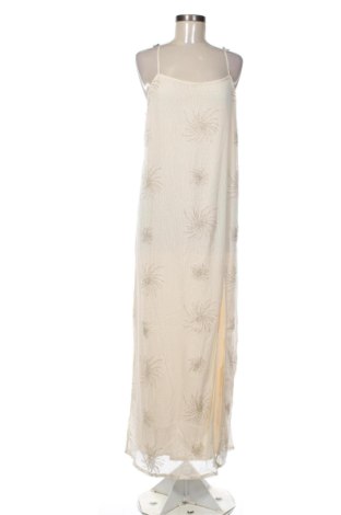Rochie THE ODDER SIDE, Mărime L, Culoare Ecru, Preț 255,42 Lei, #137426095