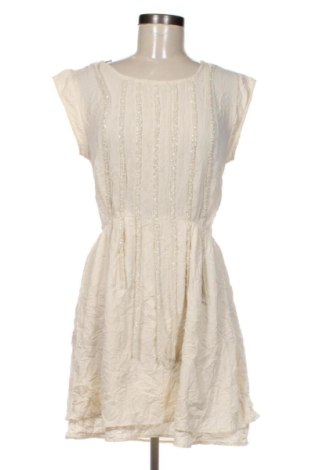 Kleid Pepe Jeans, Größe S, Farbe Ecru, Preis 24,00 €, #137426529
