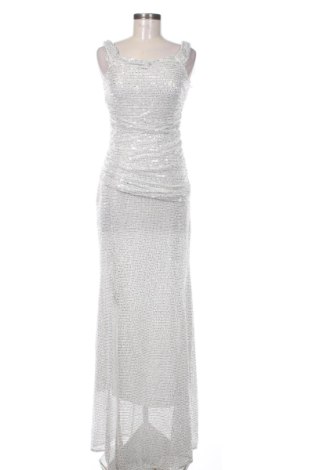 Rochie Unbranded, Mărime S, Culoare Argintiu, Preț 120,73 Lei, #137426852