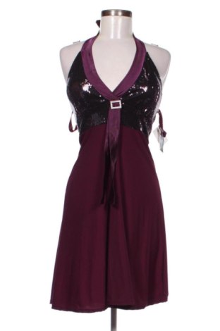 Sukienka Miss Luna, Rozmiar S, Kolor Fioletowy, Cena 215,91 zł, #137426974