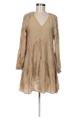 Рокля H&M, Размер XS, Цвят Бежов, Цена 11,00 €, #137427889