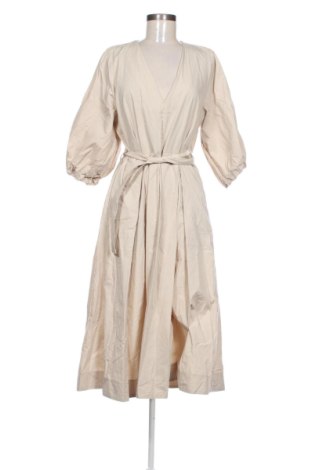 Rochie Reserved, Mărime L, Culoare Bej, Preț 99,73 Lei, #137429037
