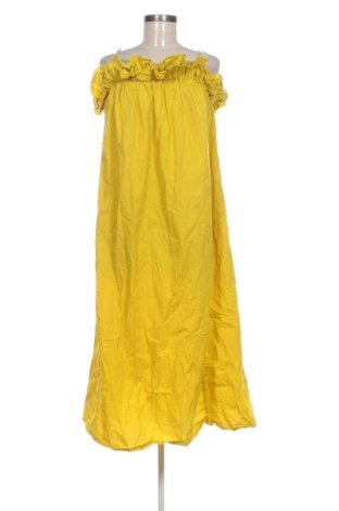 Rochie H&M, Mărime L, Culoare Galben, Preț 152,22 Lei, #137429366