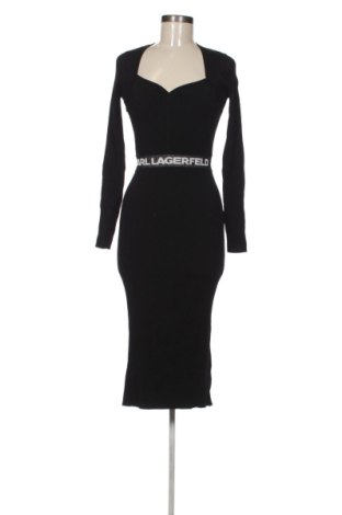 Sukienka Karl Lagerfeld, Rozmiar M, Kolor Czarny, Cena 436,05 zł, #137430385