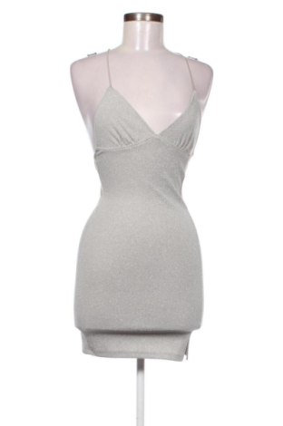 Kleid H&M, Größe XS, Farbe Silber, Preis € 12,76, #137432044