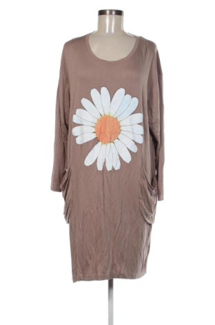 Šaty  Unbranded, Veľkosť XXL, Farba Hnedá, Cena  34,00 €, #137432951