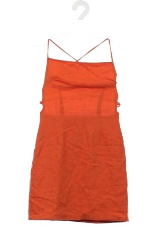 Рокля Bershka, Размер XS, Цвят Оранжев, Цена 16,00 €, #137433617