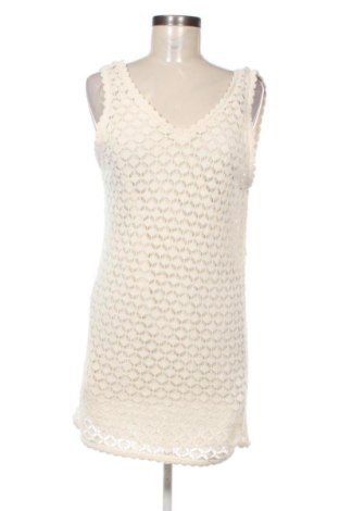 Рокля Zara, Размер M, Цвят Екрю, Цена 19,81 €, #137434063