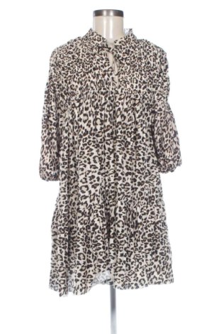 Kleid Zara, Größe L, Farbe Mehrfarbig, Preis 15,00 €, #137434102