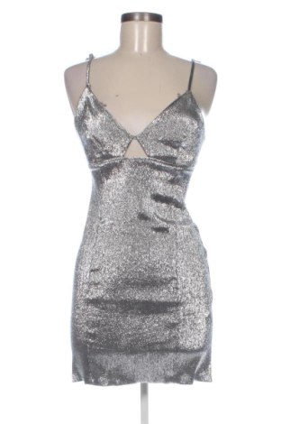 Rochie H&M, Mărime S, Culoare Argintiu, Preț 162,72 Lei, #137434528