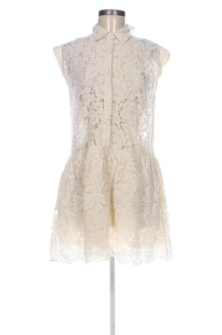 Rochie Ganni, Mărime L, Culoare Ecru, Preț 163,66 Lei, #137434579