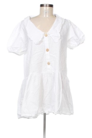 Sukienka Zara, Rozmiar L, Kolor Biały, Cena 76,20 zł, #137436445