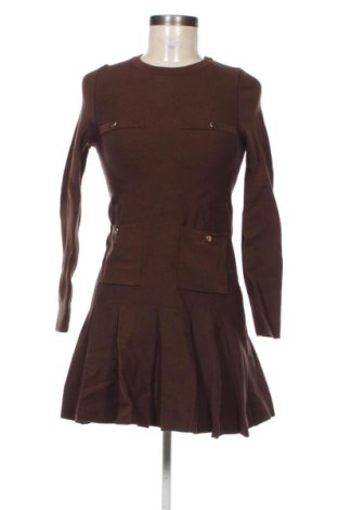 Рокля Zara, Размер XS, Цвят Кафяв, Цена 14,00 €, #137436730